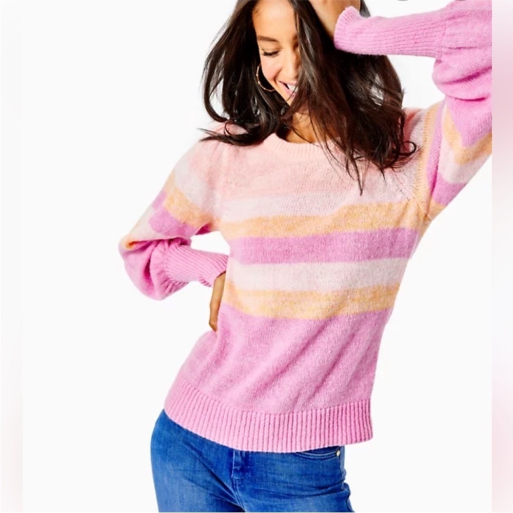 NWT Lilly Pulitzer Ritza sweater Size XL